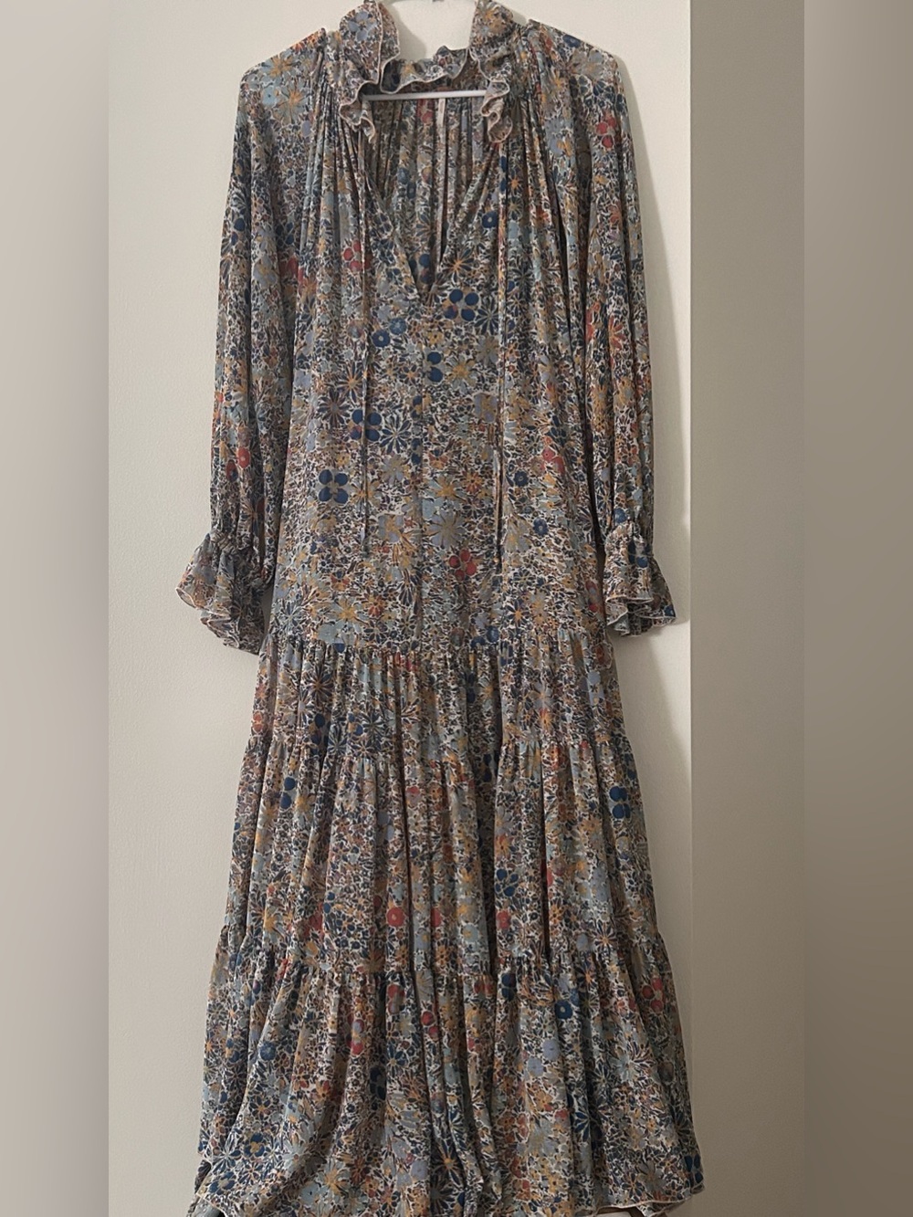 Free People Feeling Groovy Floral Maxi Dress - Picture 4 of 7